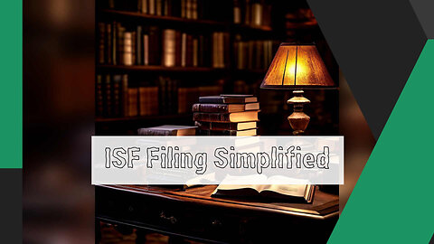 What are the ISF filing requirements in different countries?