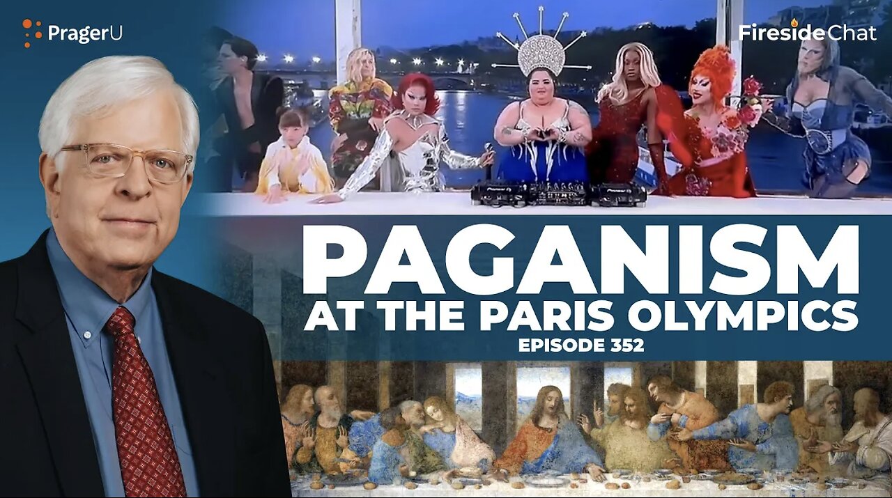 Ep. 352 — Paganism at the Paris Olympics | Fireside Chat