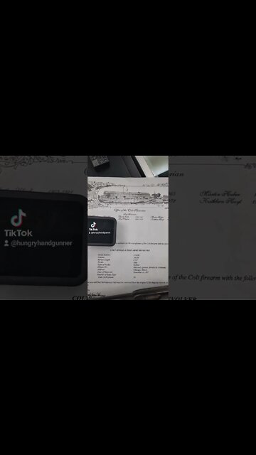 1897 Colt!! 😲😲😲 #history #colt #fyp