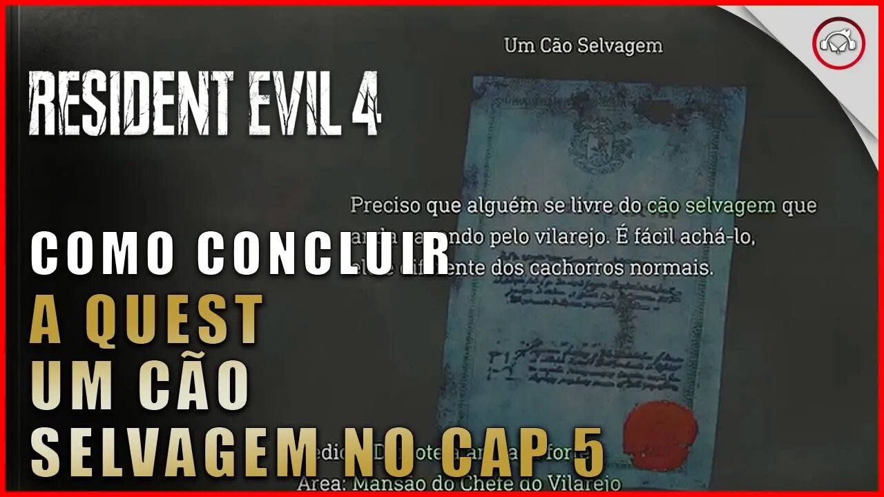 Resident Evil 4 Remake, Como completar a quest um cão selvagem no Cap 5 | Super-Dica