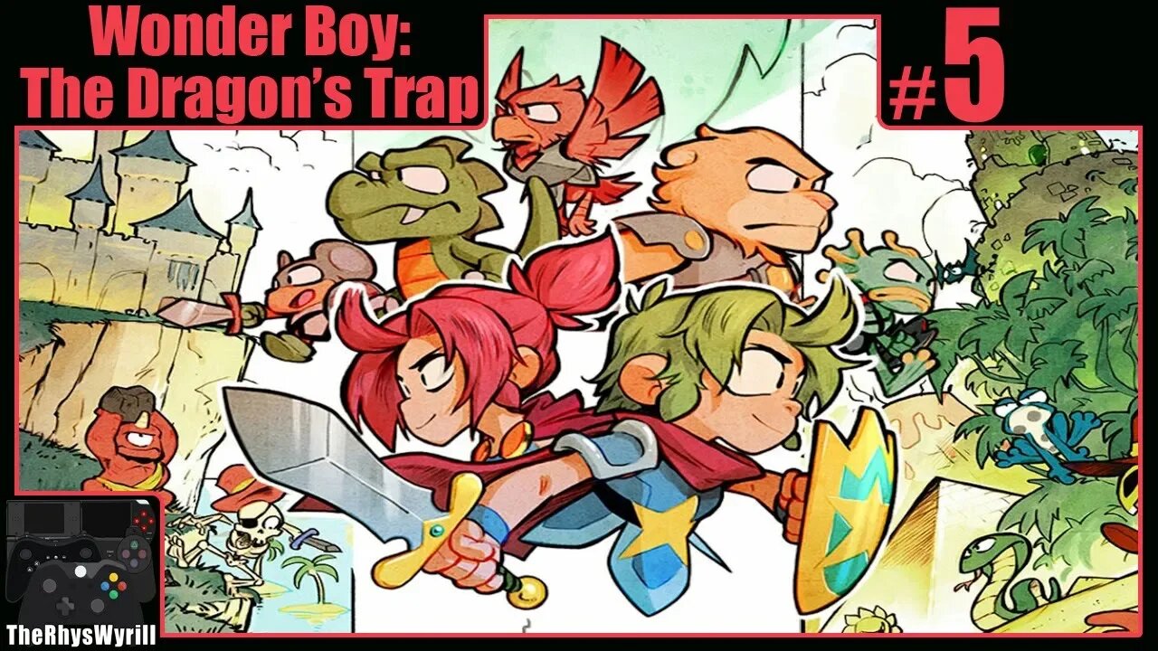 Wonder Boy: The Dragon's Trap Playthrough | Part 5