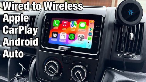 Lamtto RC20 - Wireless Apple Carplay & Android Auto Adapter