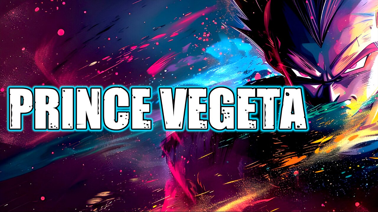 PRINCE VEGETA | DRAGON BALL (Akira Toriyama Tribute)