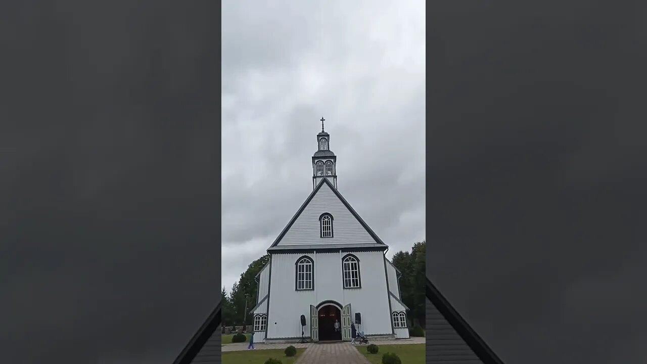 Kirche im ehemaligen Ostpreußen, Veirvirzenai im jetzigen Litauen #sh