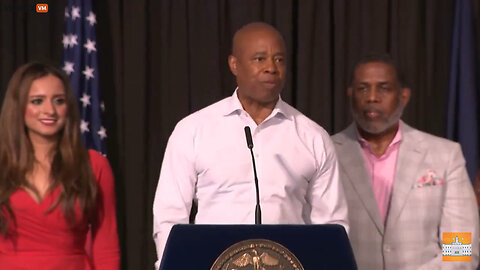 Seems Mayor Eric Adams Mispronounced 'RUINING'