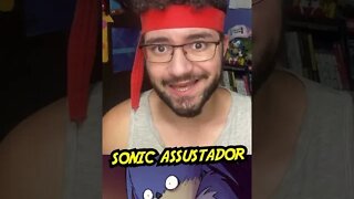 Sonic e o Desenhista 😈- Historia Sonic Meow 8 #shorts #DaUmGame