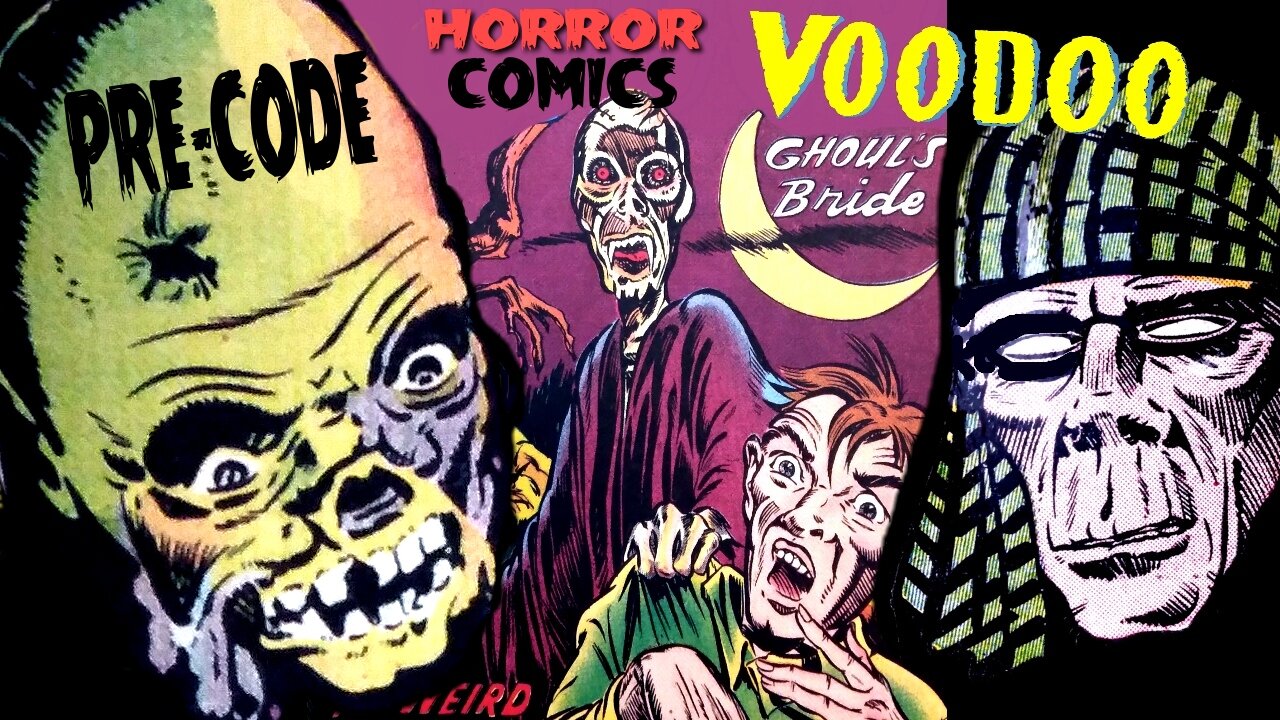 VOODOO Pre-code HORROR Comic Books Part Two: Farrell Golden Age