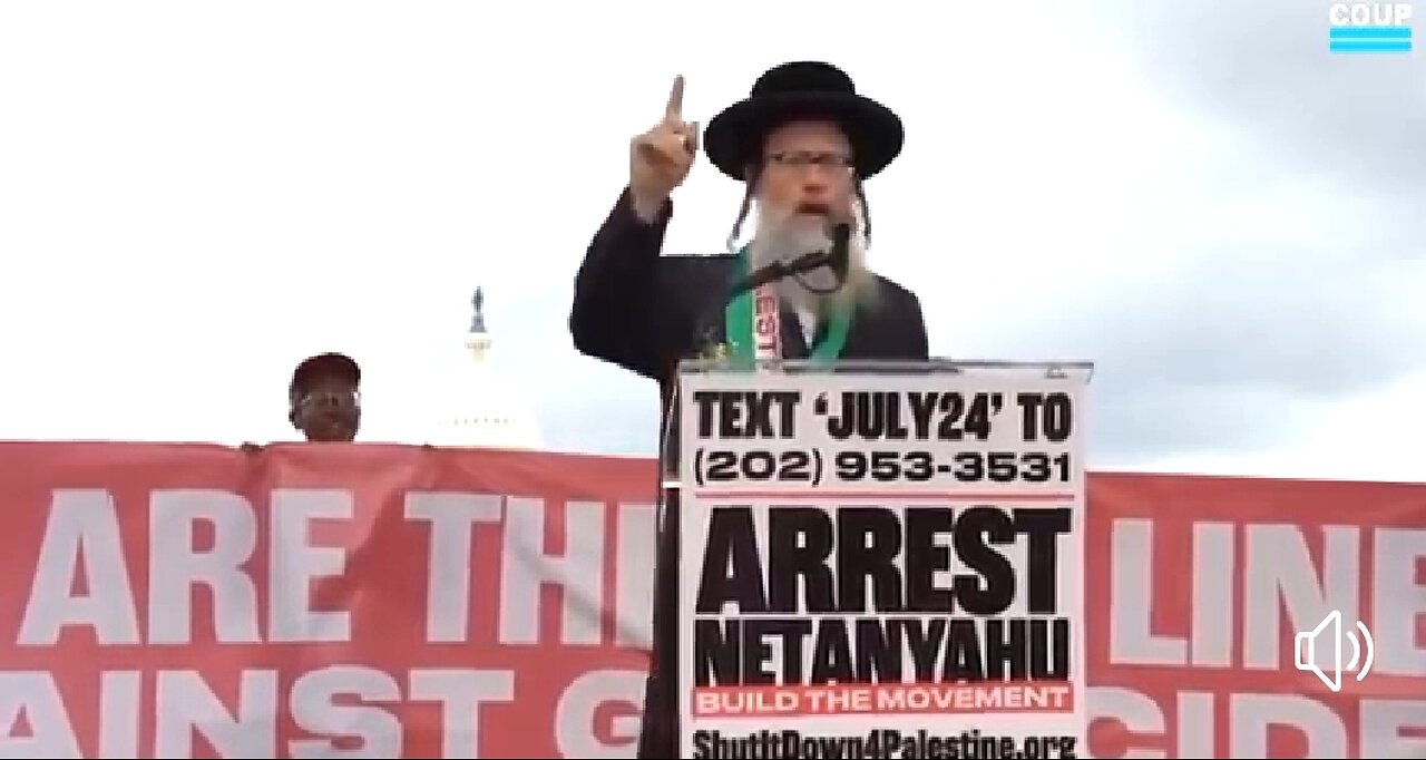 THOUSANDS STORM D.C. TO STOP PALESTINIAN GENOCIDE: "HOW DARE YOU INVITE MURDERER NETANYAHU!" 👊