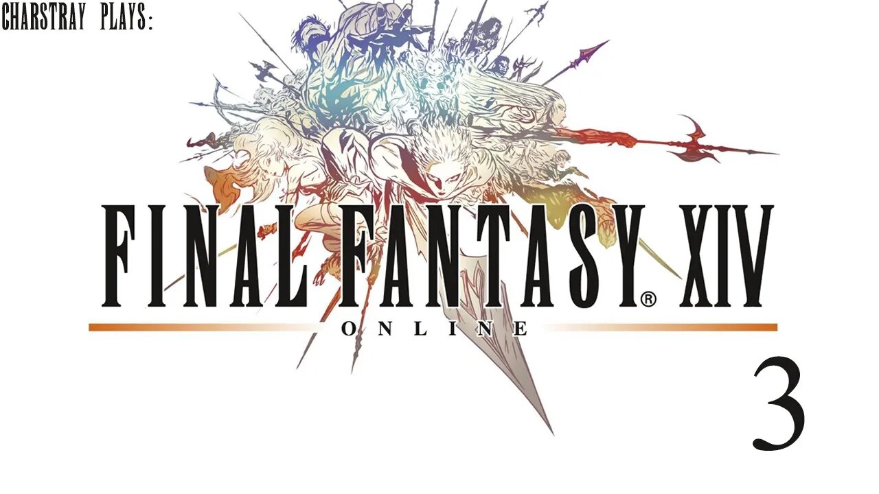 Final Fantasy XIV (Indonesia) Day 3 - Katanya Dungeon