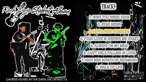 Rock Dojo Student Album #36 “"C.H.A.D. LAFAYETTE"”: I still miss someone (Johnny Cash Cover) Track 3