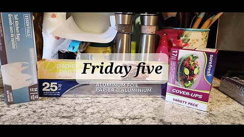 Friday five pantry haul Stock your pantry $5.00 at a time @SassyGalPrepping #groceryhaul