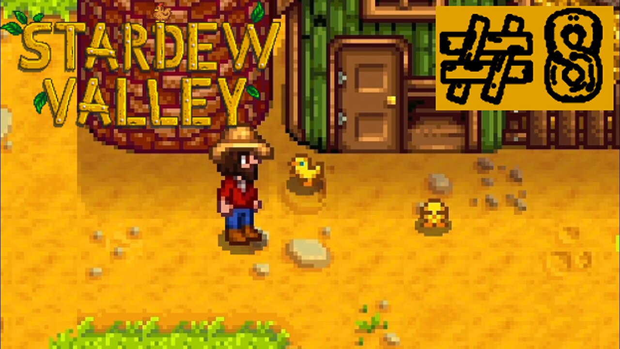 Look at all those chickens... | Stardew Valley #8