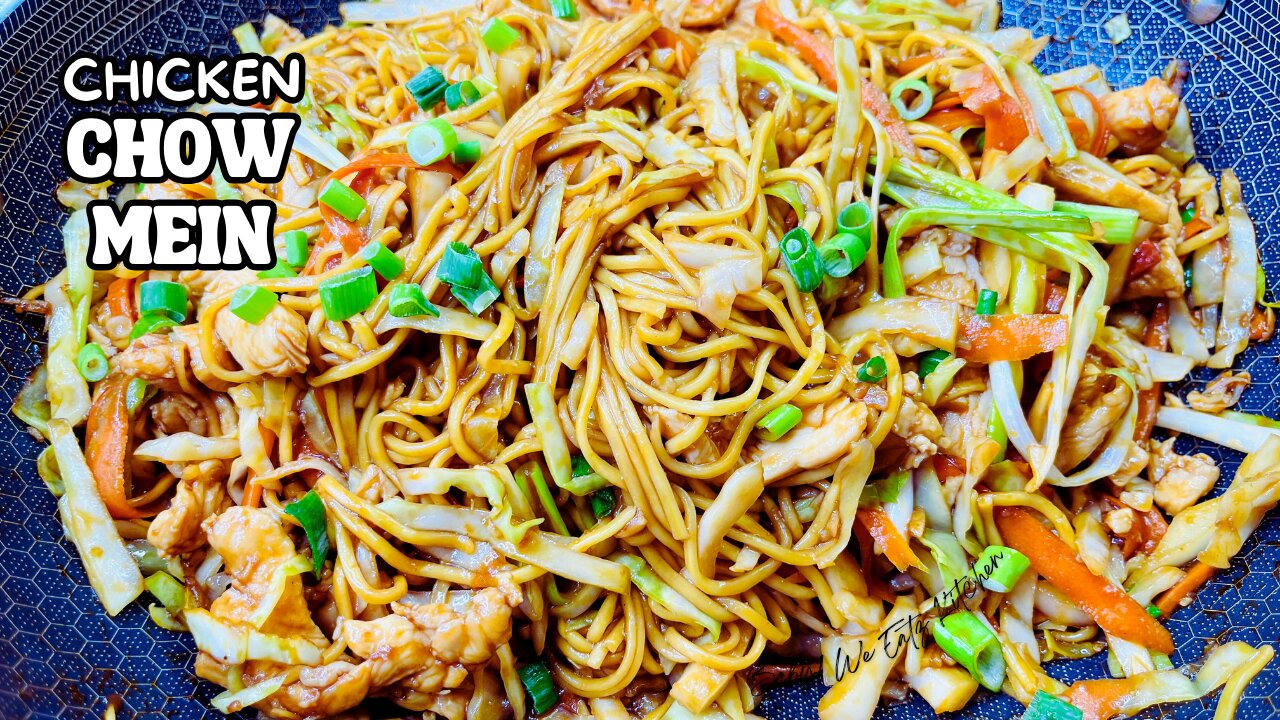 Chicken Chow Mein | Better Than Take-Out | Chicken Stir Fry With Noodles & Vegetables