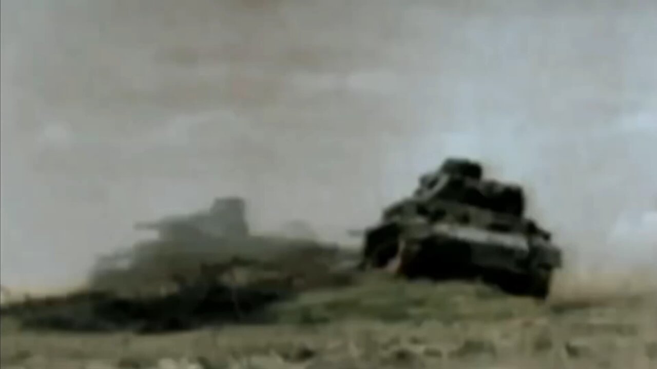 “Blitzkrieg Bop” but with actual tank footage from WW2