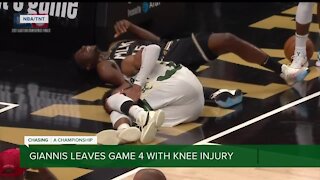 We talked to a physical therapy expert about Giannis Antetokounmpo's injury in Game 4 of the Eastern Conference Finals