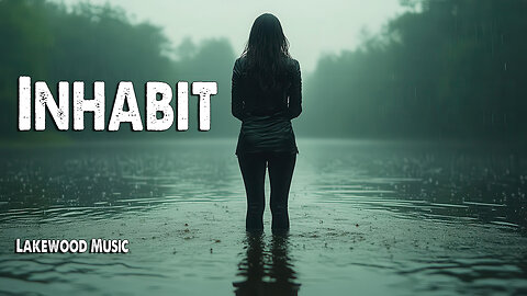 Inhabit | Lakewood Music (Feat. Alexander Pappas) (Worship Lyric Video)