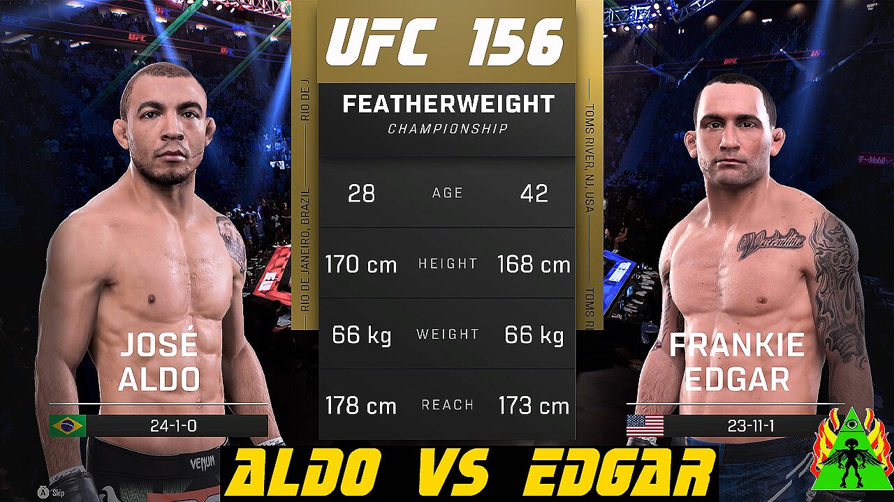 UFC 5 - ALDO VS EDGAR