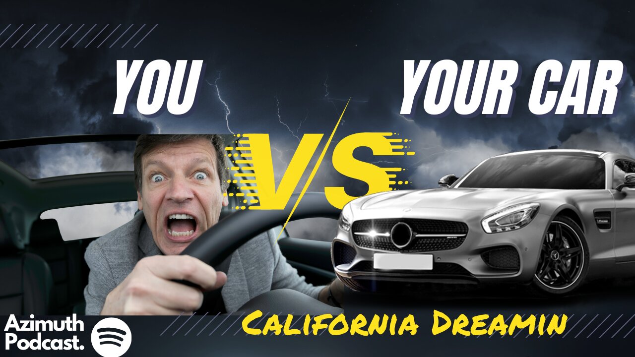 California Takes CONTROL of your CAR!!!