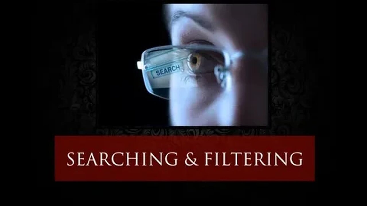 Module 3 Online Dating searching and filtering