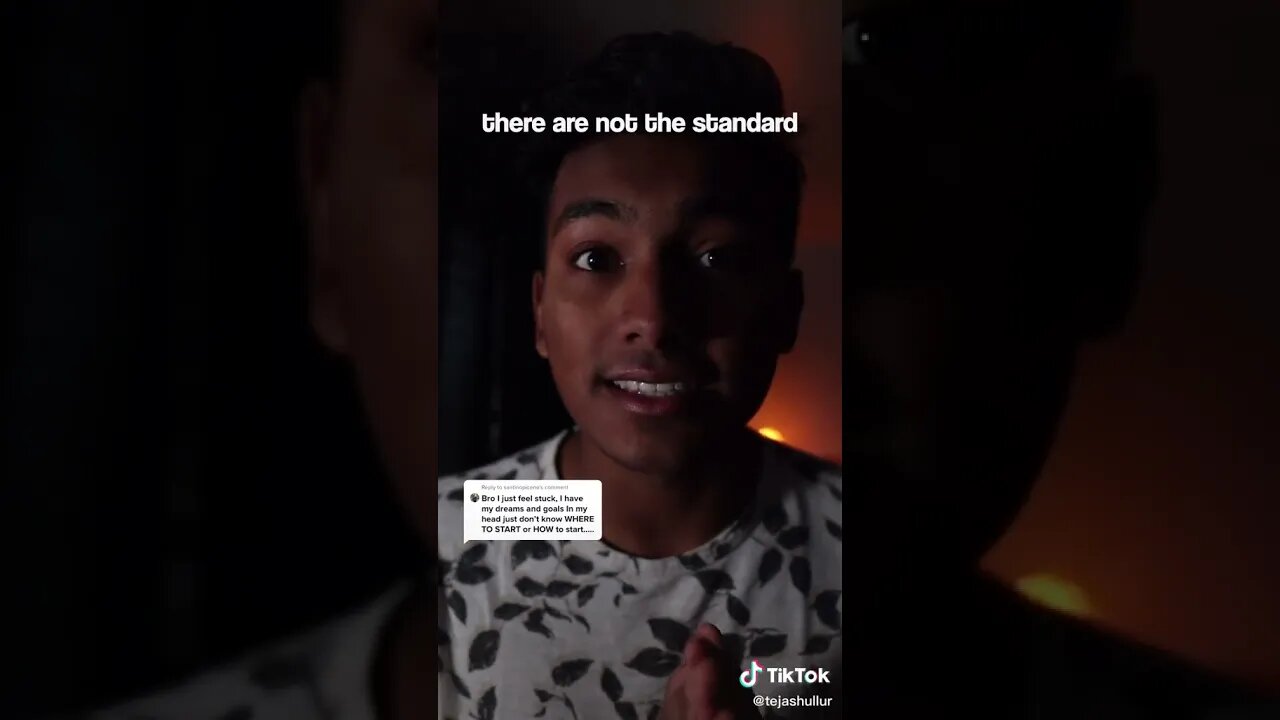 I Dont Know Where To Start tiktok tejashullur