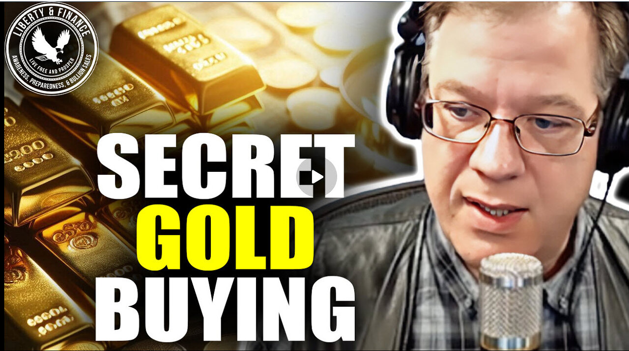 Bankers Likely Secretly Buying Gold & Silver | Patrick Holland