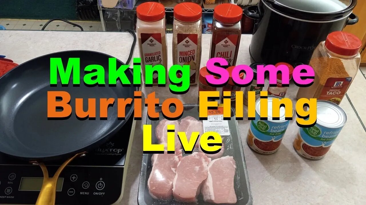 No. 1051 – Cooking Lunch Live Stream