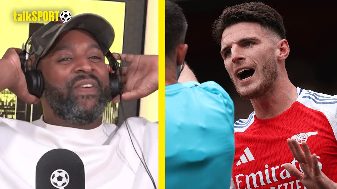 'NO WAY IS THAT A RED?!' 😡❌ Flex SLAMS Declan Rice RED CARD DECISION For Arsenal In Brighton Clash