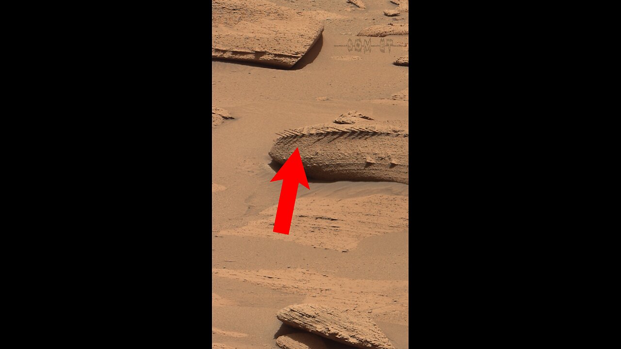 Som ET - 58 - Mars - Curiosity Sol 3786 - Video 1