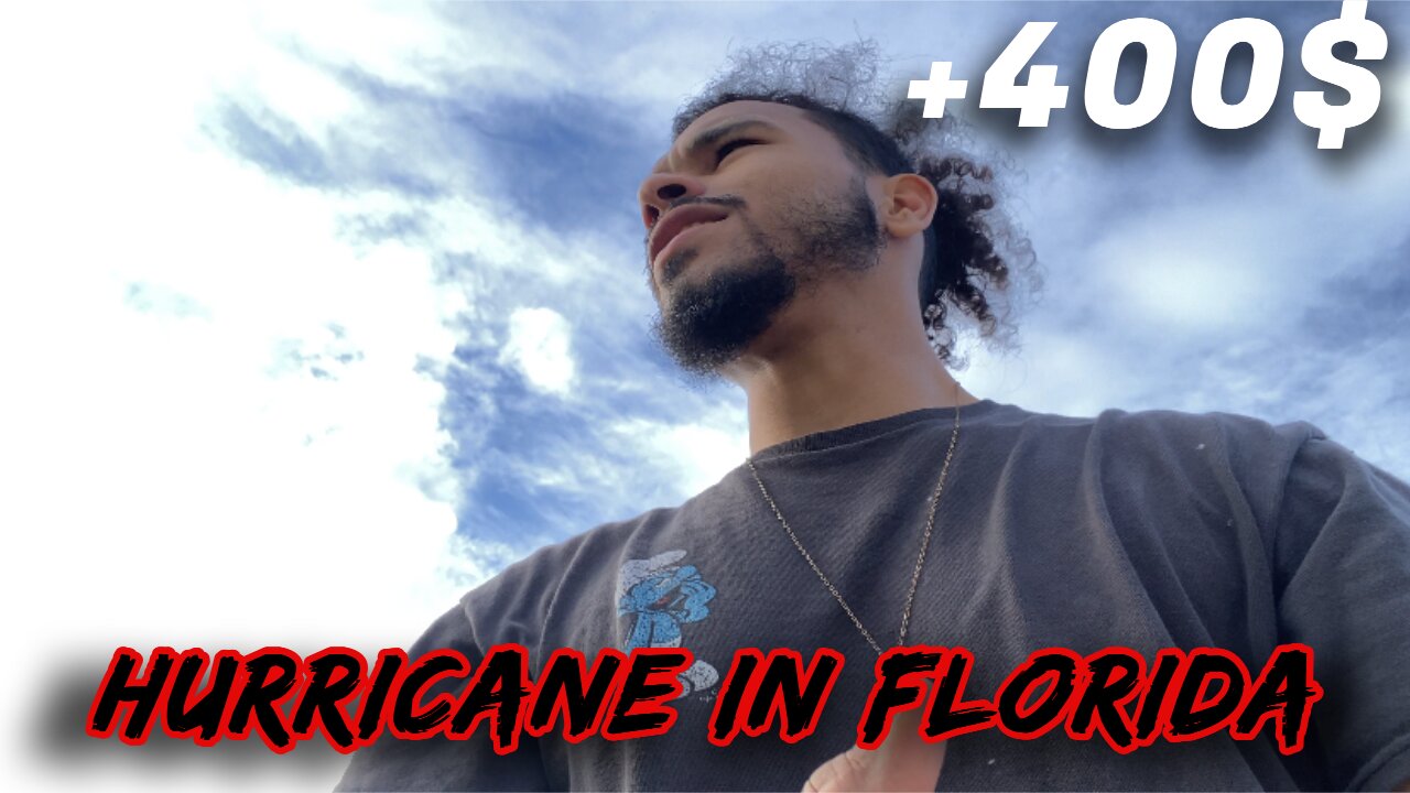 How I Made 400$ DayTrading During Hurricane Milton