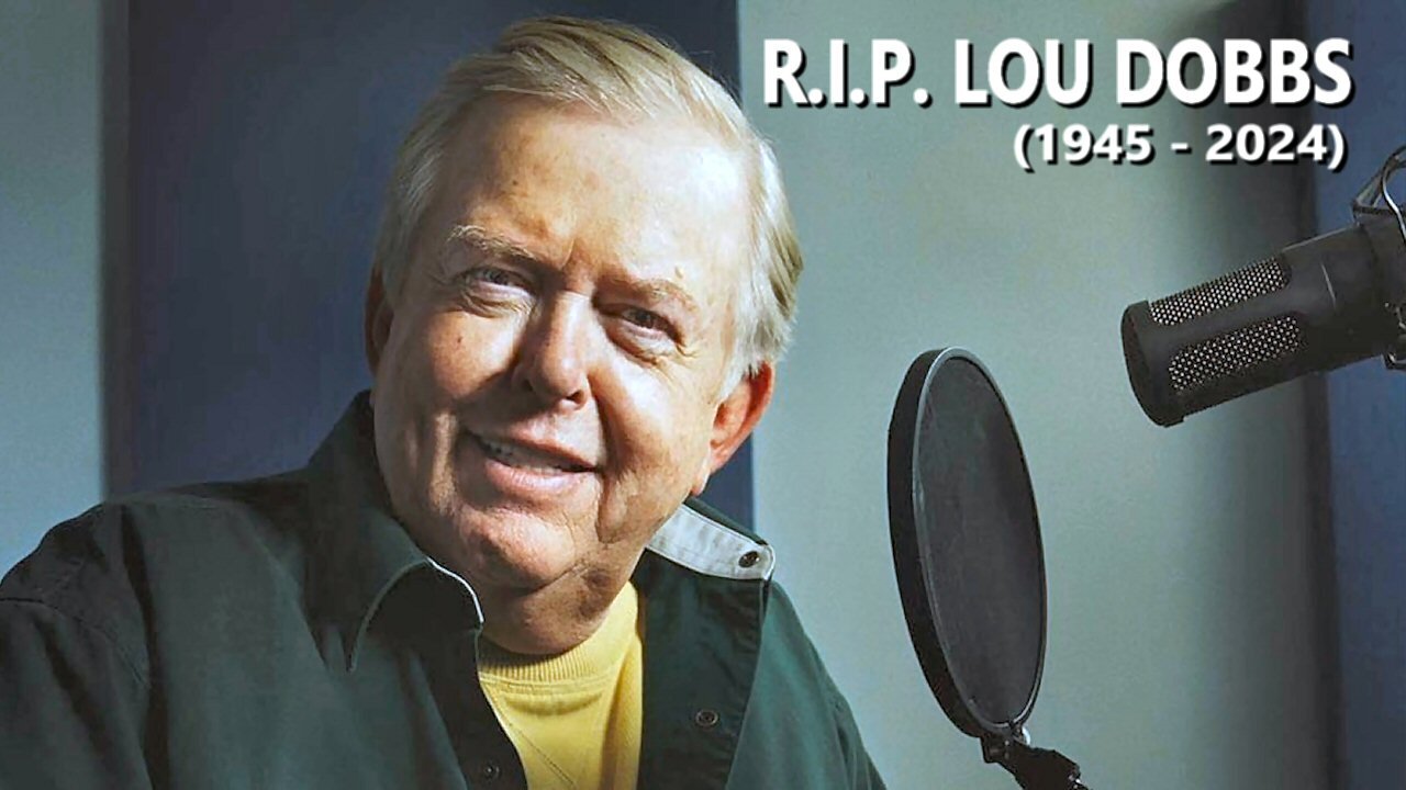 Lou Dobbs' Last Interview