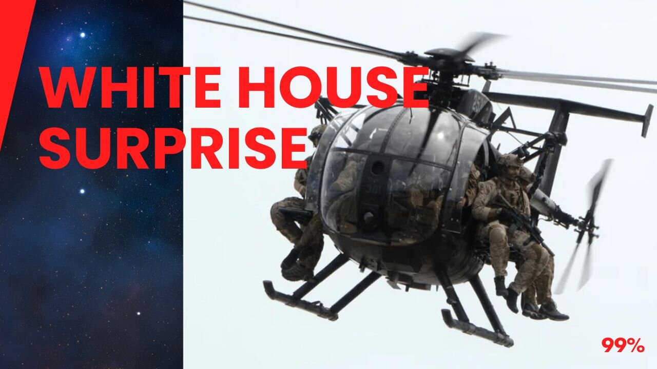 Secret Delta Force Raid on White House - You Won't Believe What Happened!