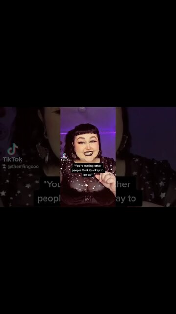 Fat People Are Immature