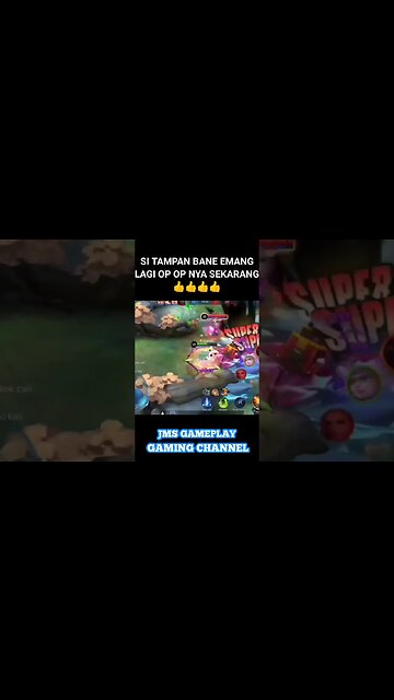 BANE BUFF LG OP EMANG #moba #mobilelegends #mlbbidcreator #mlbb #youtuberpemula #gameplaykimmy