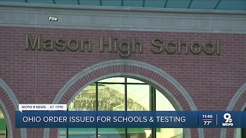 Mason schools prepared to report new COVID-19 tests