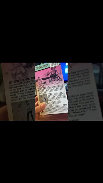 VHShorts [0114] VIVA LAS VEGAS [#shorts #theBACarchive #theVHSinspector]