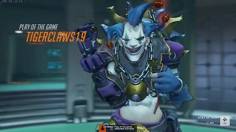 That Junkrat was carrying. Right? I thought so.