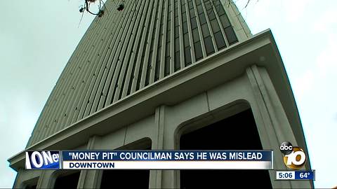 'Money pit' councilman says he was mislead