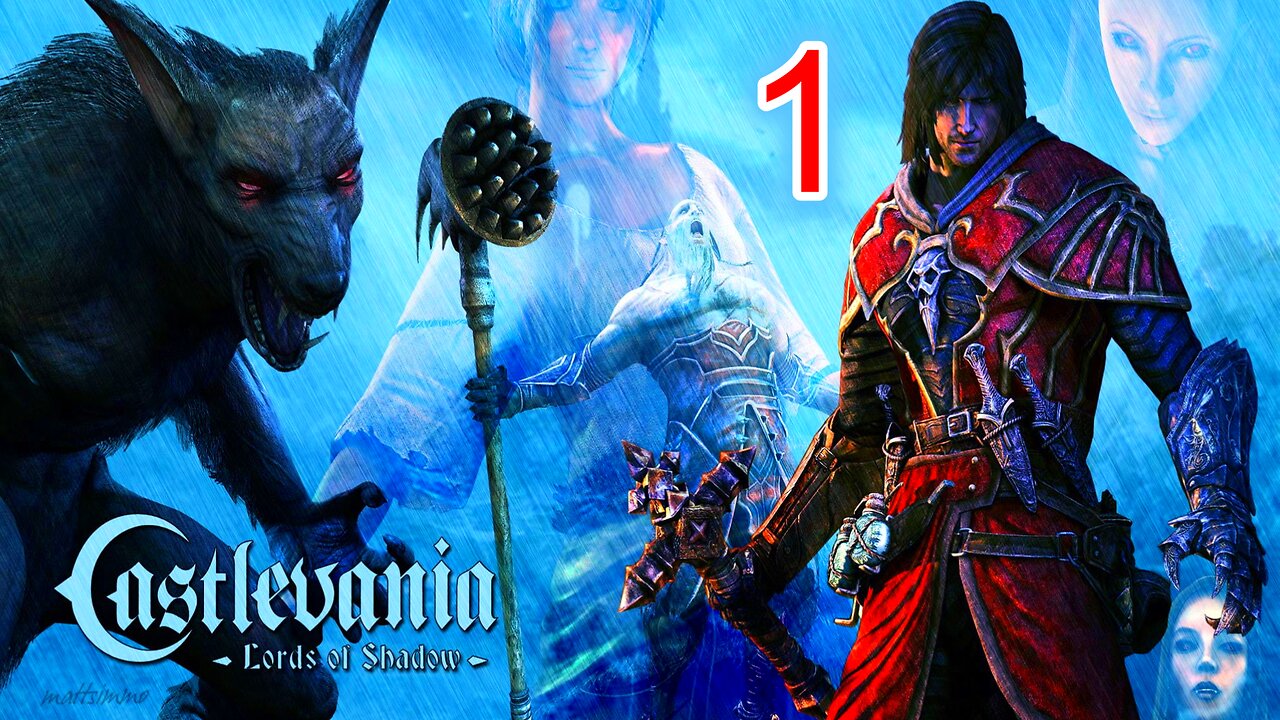 castlevania lords of shadow｜ Chapter 1｜ level 1 besieged village｜ Hindi