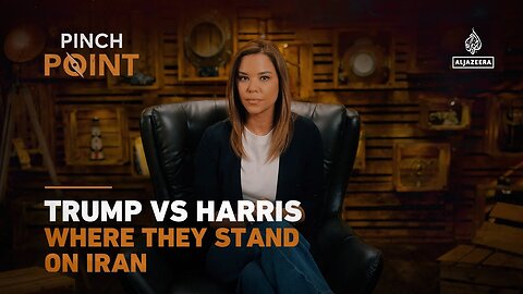 Trump vs Harris: Where they stand on Iran | Pinch Point