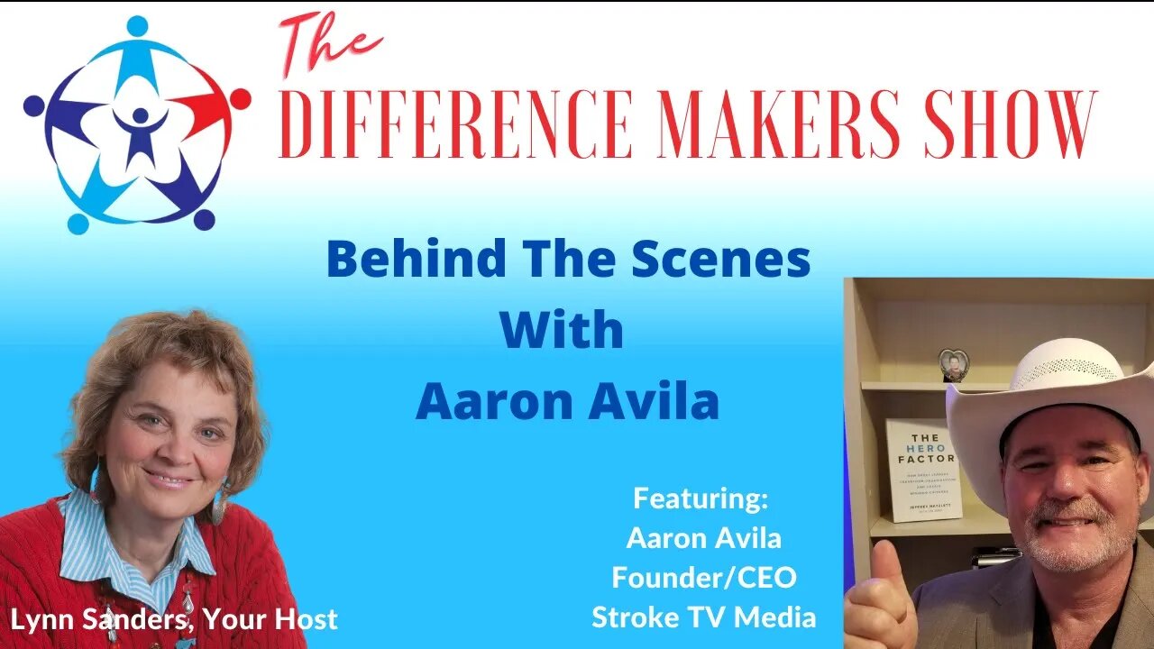 Behind The Scenes With Aaron Avila