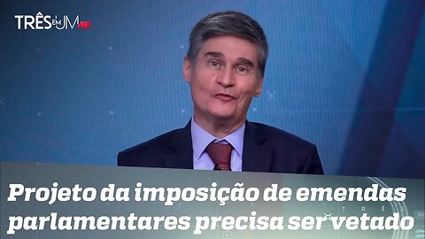 Fábio Piperno: Governo Bolsonaro abriu a tranca para que o Congresso fizesse o que bem entendesse