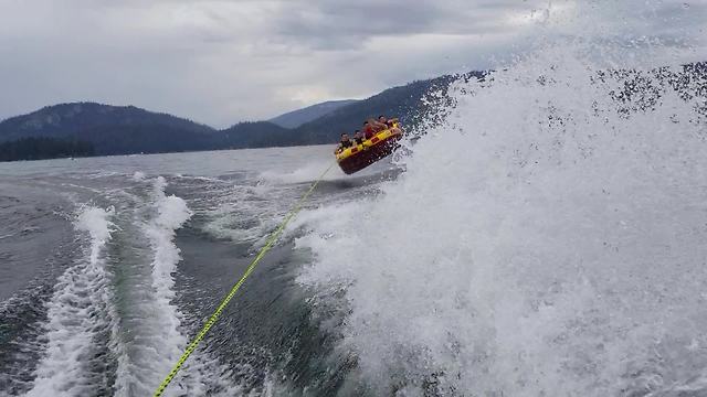 Kids Get Major Air With Memorable Tube Wipeout