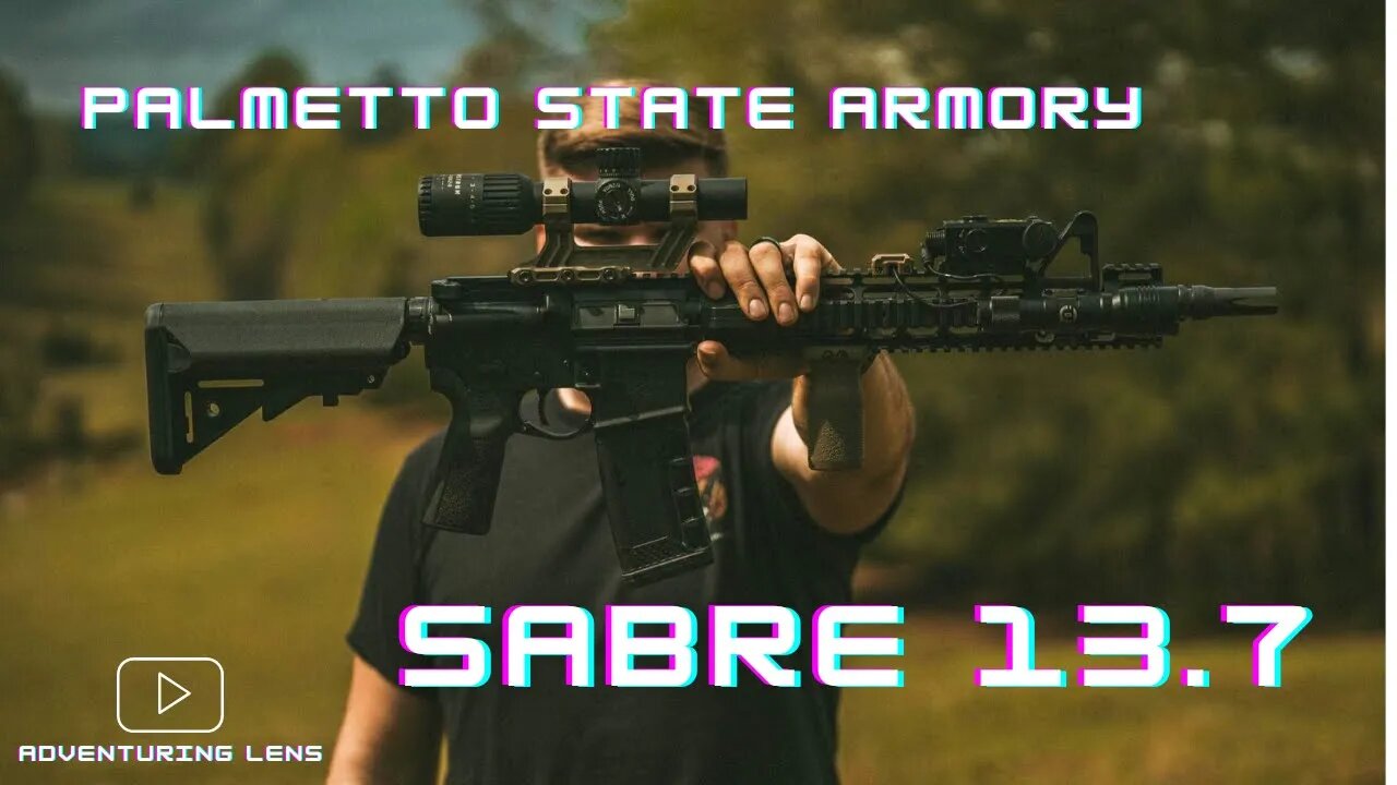 PSA SABRE 13.7 AR-15!