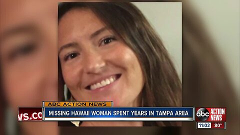 Missing Hawaii woman has Tampa ties