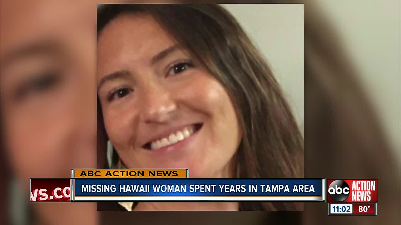 Missing Hawaii woman has Tampa ties