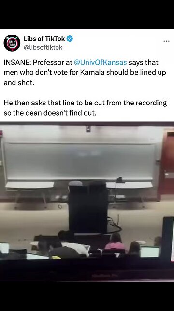 Why is this professor only on administrative leave and not fired?