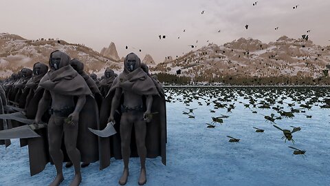 100K Fremen ( Dune ) Versus 100K Wasps Swarm || Ultimate Epic Battle Simulator 2