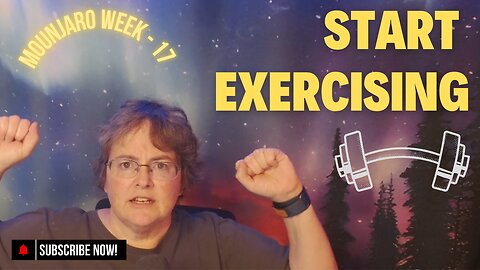 Mounjaro/GLP1 W17 - Stalled Weight Loss & Exercise