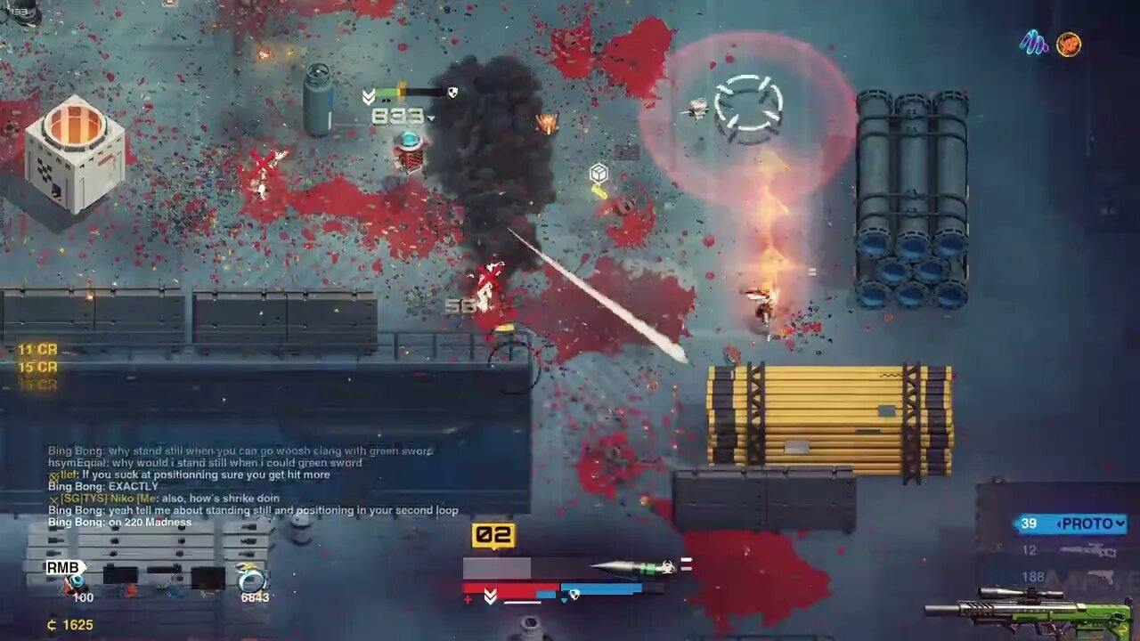 (synthetik) surprise! it is hyper adrenaline mode now