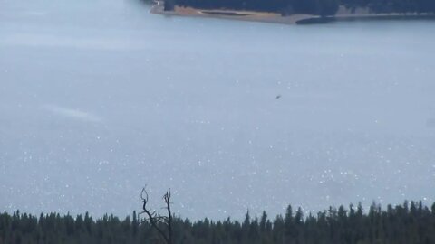 View of Yellowstone Lake